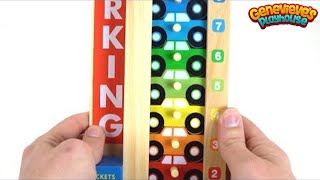 Learn How to Count 1 to 10 with Counting Cars for Kids [upl. by Reeve]