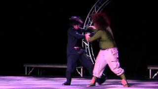 Anime Human Chess 2011 Fight 07  Hei v Blanka [upl. by Yretsym]