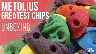 Metolius Greatest Chips Climbing Holds Unboxing [upl. by Naujak466]