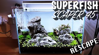 SuperFish Scaper 45  Rescape amp ein paar Aufwertungen 😉😁 [upl. by Zsazsa]