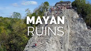 10 Most Amazing Mayan Ruins  Travel Video [upl. by Adlemi50]