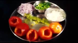 भरवा टमाटर रेसिपी I bharwa tamatar recipe I Made By Seema vlogs [upl. by Domph]