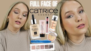 Full Face of CATRICE  Cosmetix [upl. by Ylenats]