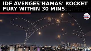 IDF Strikes Back Hamas Rocket Attack Met with Swift Response Terrorist Cell Targeted [upl. by Pat510]