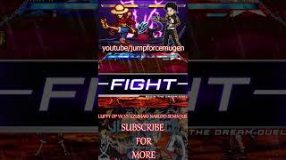 LUFFY OP V6 VS UZUMAKI NARUTO SENIN JUS dbl dragonballsuper dragonball [upl. by Cantone]