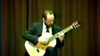 Isaac Albeniz  Tango Played by Nelson Amos [upl. by Yrag]