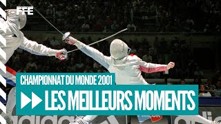 Les meilleurs moments des championnats du monde descrime à Nîmes 2001 [upl. by Pihc]