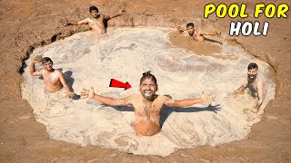 Organic Mud Swimming Pool100 Natural [upl. by Atinaw687]