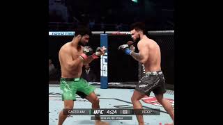 Kelvin Gastelum vs Mike Perry  EA Sports UFC 5 [upl. by Ariajay]