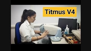 Titmus V4  Screening tool for School and camps Optometry goals [upl. by Solotsopa523]