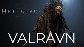 Hellblade Senuas Sacrifice  VALRAVN Boss Fight [upl. by Eittak]