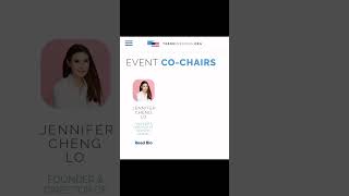 Jennifer Cheng Lo NewChic Family Office CoChair US Consulate US Trade Mission Hong Kong Macau [upl. by Winebaum]