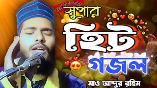 🤩 সুপার হিট গজল  মাওলানা আব্দুর রহিম সাহেব  Mawlana Abdur Rohim Saheb gojol  super hit gojol 👌 [upl. by Jasmine]