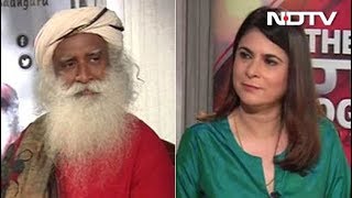 The NDTV Dialogues With Sadhguru Jaggi Vasudev [upl. by Kreg]