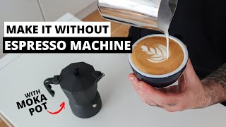 Make PERFECT Latte at Home WITHOUT Espresso Machine in 10 Minutes [upl. by Anifesoj]