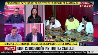 Crima de la Brăila dezvăluiri șocante soțul doctoriței era la doi pași probe importante distruse [upl. by Ttenneb]