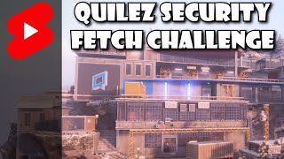 Teardown Quilez Security Fetch Challenge ALL TARGETS 14s left [upl. by Jolda]