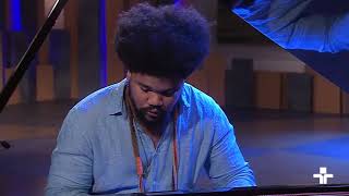 Amaro Freitas Afrocatu Piano Solo Metropolis 2019 [upl. by Yrohcaz]