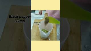 Avocado Salad Dressing  MaiPai Recipe  shorts [upl. by Allison]