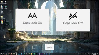 How to Turn off Windows 10 Capslock OnOff Notifications [upl. by Cocke]