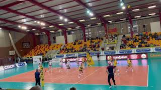 Liberec  Sternberk volleyboll Tjeckien 202425 [upl. by Atalanta627]