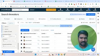 How to Get Angel Investor Contact List Using Crunchbase Pro 2024 [upl. by Seen16]