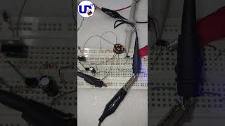 Electrónica proyectos  Fuente autooscilante de 12 a 5V con Mosfet  Short [upl. by Reagen]