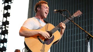 American Idol winner Phillip Phillips performing at AES 500 Festival Parade [upl. by Haikezeh857]