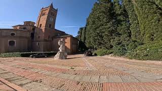 asciano e abbazzia di monte oliveto maggioreSiena [upl. by Nitsirc]