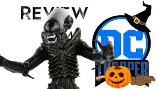 Xenomorfo Big Chap  Neca Review  DC Trooper [upl. by Enywtna]