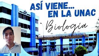 🔴SOLUCIONARIO Examen admisión UNAC 2022  2 ✏️Biología [upl. by Annaid61]