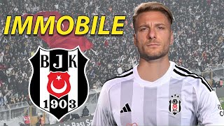 Ciro Immobile ● Welcome to Beşiktaş ⚪⚫🇮🇹 Best Goals amp Skills [upl. by Llyrpa]