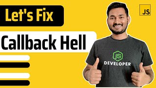 Lets Fix the Callback Hell using Promises  The Complete JavaScript Course  Ep74 [upl. by Quiteri]