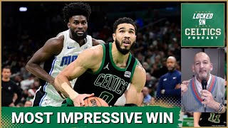 Boston Celtics passing destroys Orlando Magic [upl. by Terencio]