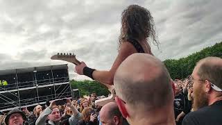 Airbourne in Belfast Belsonic 13th June 2022 [upl. by Therine]