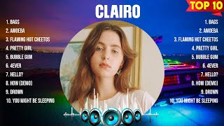 Clairo Top Of The Music Hits 2024  Most Popular Hits Playlist [upl. by Norha]