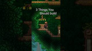 3 Things You Should Build In Your Terraria World shorts gaming building terraria [upl. by Azalea515]