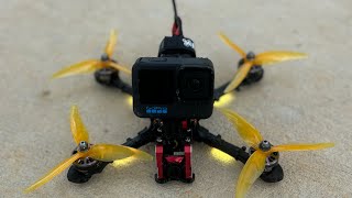 HGLRC sector X5 custom build freestyle flight [upl. by Ybbob]