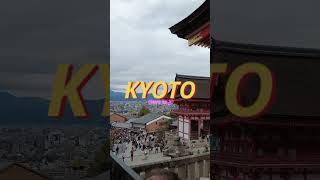 🎌 Wycieczka po Kyoto japan japonia shortvideo shorts kyoto vlog travel [upl. by Mada]