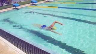 Freestyle Swimming Video  Coach Suzanne [upl. by Haerr]