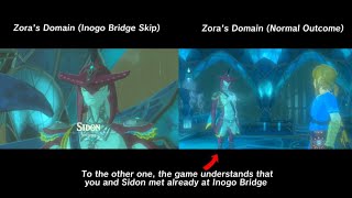 I noticed a beautiful detail about the ZORAS DOMAIN [upl. by Tongue]