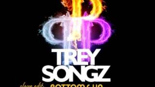 Bottoms Up  Trey Songz ft Nicki Minaj Clean Radio Edit [upl. by Yelreveb110]