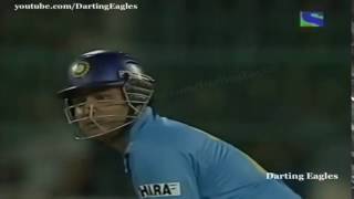 Virender Sehwag 56 runs in12 Balls  446444464646 Sehwag Explodes like Missile [upl. by Gareri]