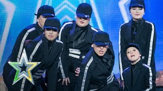 Cork Dance Troupe RDC bring the energy  Auditions Week 2  Ireland’s Got Talent 2018 [upl. by Venuti]