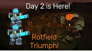 RTDS HAS ADDED A NEW EVENT  Roblox RTDS Rotfield Triumph [upl. by Urdna]