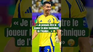 Pourquoi CR7 ne dribble plus autant  shorts [upl. by Anthia]