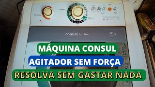 Consul facilite 10 Kg com defeitoSem força e não bate a roupa [upl. by Fredericka]