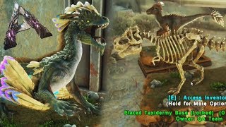 NUEVO SISTEMA DE TAXIDERMIA  GAMEPLAY EXTINCTION  Ark Survival Evolved [upl. by Andrea997]