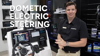 Dometic Electric Steering Systems  Interview at Sanctuary Cove Boat Show [upl. by Pampuch]