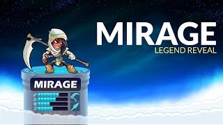 Mirage  Brawlhalla Legend Reveal [upl. by Elletnwahs]